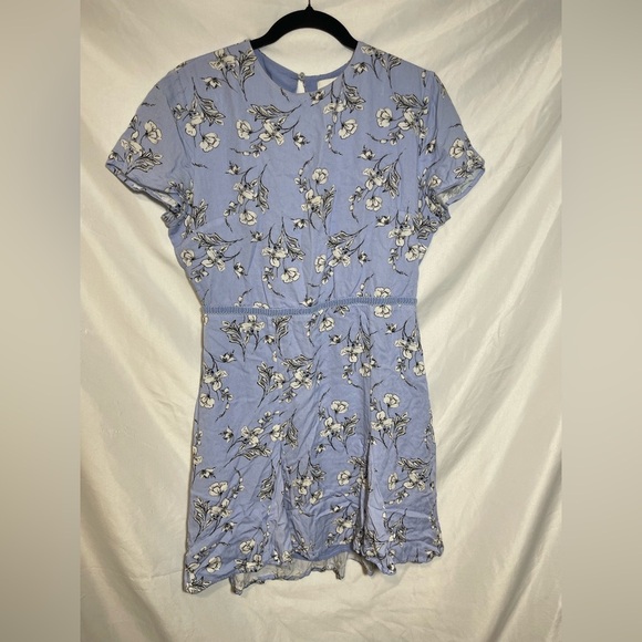 Stylestalker Light Blue Floral Dress - Picture 1 of 7